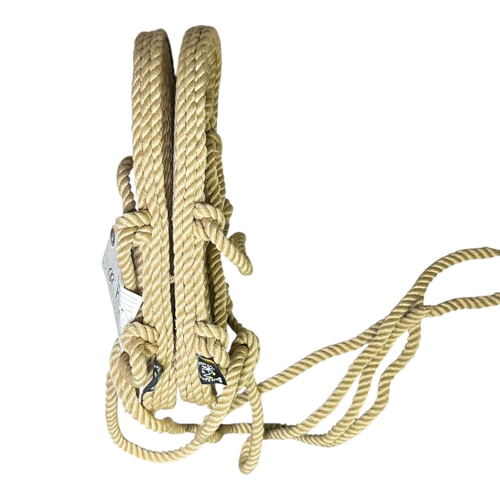 Nomadic state of mind Rope Sandals Beige W 10/M 8 hippie boho cottage Festival