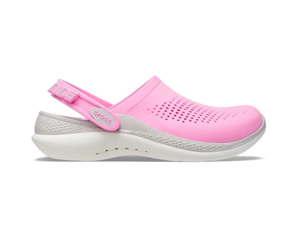 Crocs LiteRide 360 Clogs Taffy Pink Women’s Size 14 Men’s Size 12 206708-6SW