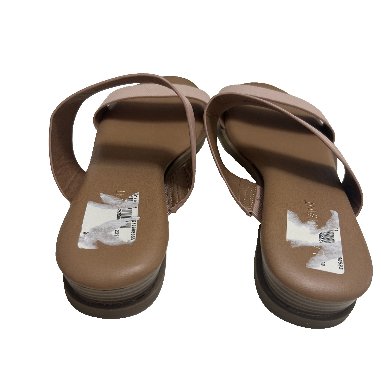 Lane Bryant Women’s Size 10W Blush Sandals Slides VGC