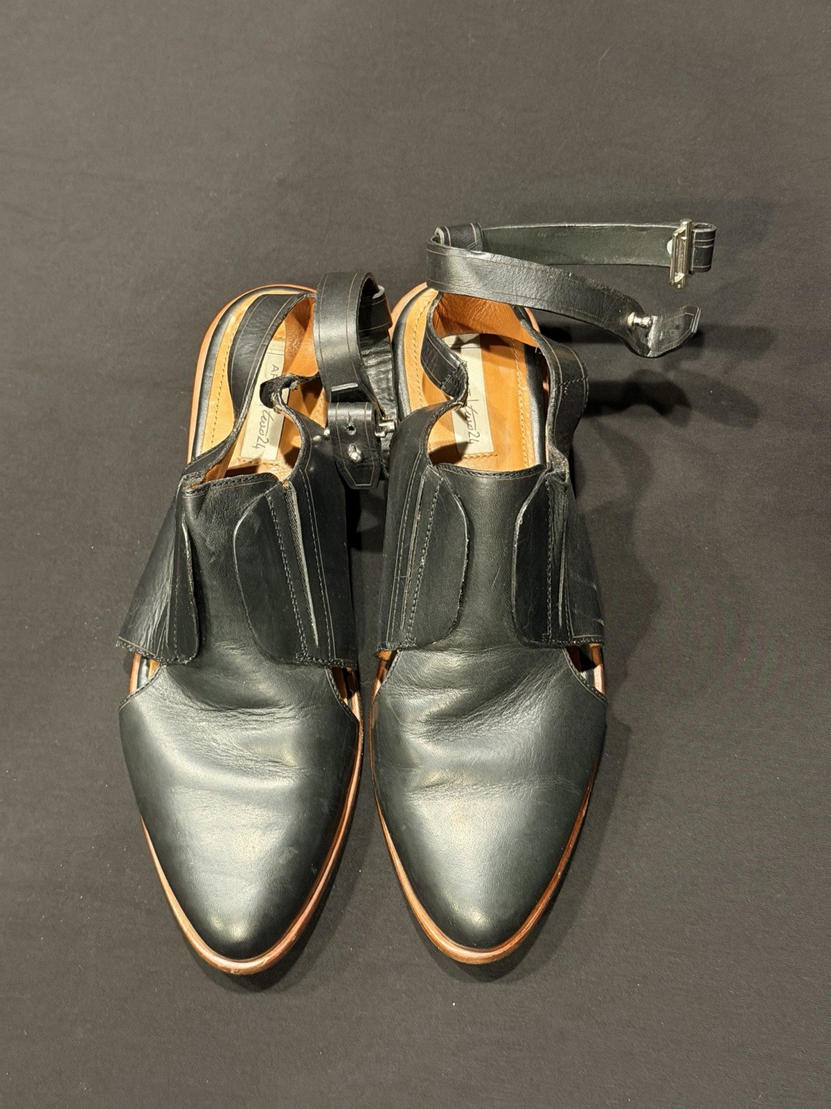 Ariat Two24 “Rush” leather sandals. They Are “country-chic”