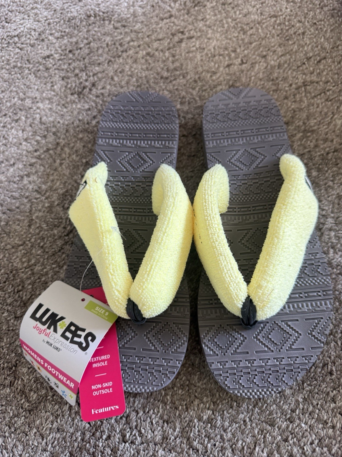 New With Tags Lukees By Muk Luks Size 9