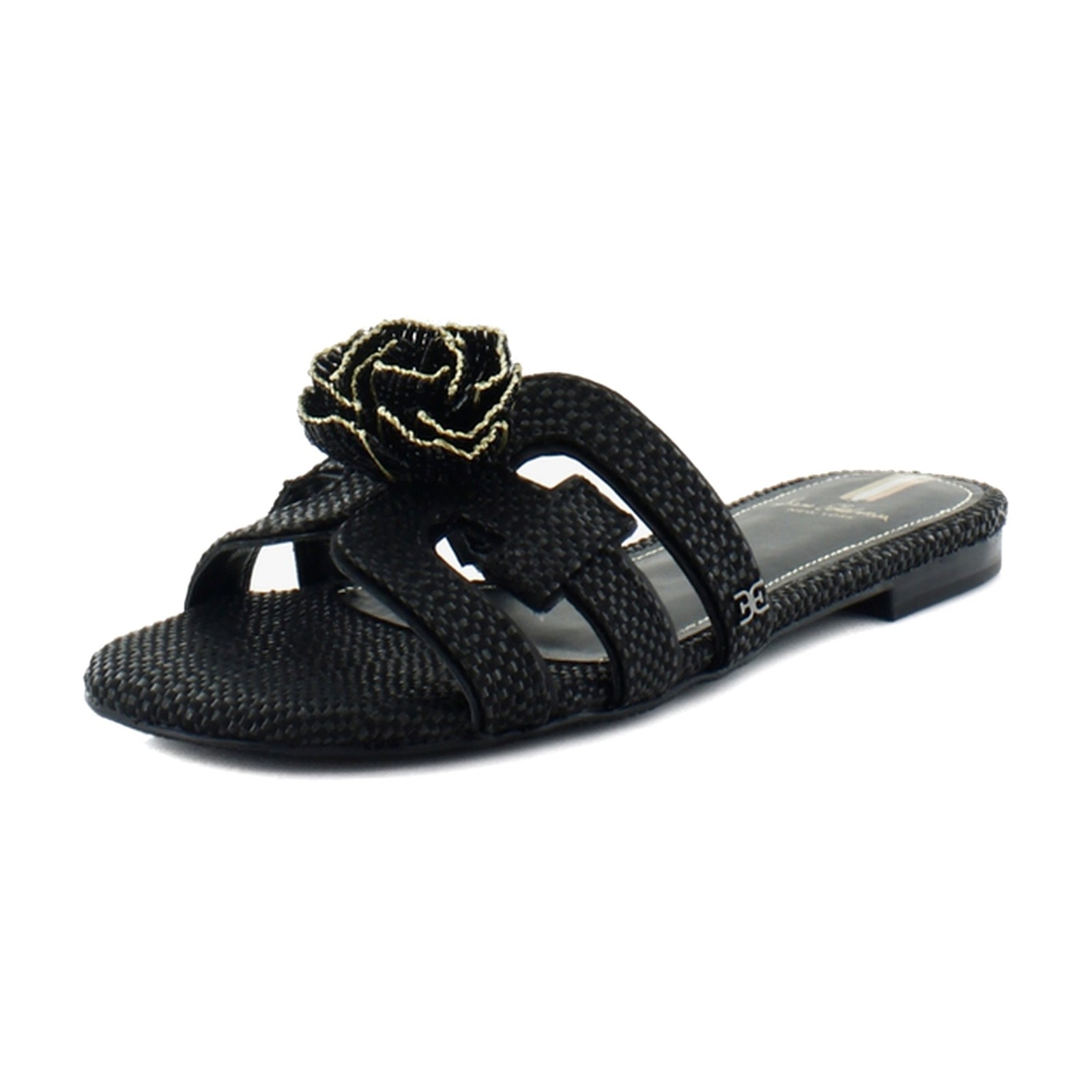 Sam Edelman Bay Flora Womens Sandals Black