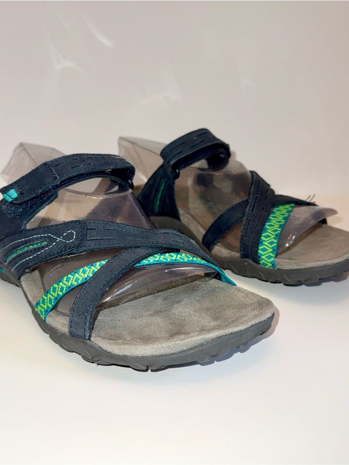 Merrell Terran Lattice II Women’s Size 7 Navy Blue Strappy Sandals Adjustable