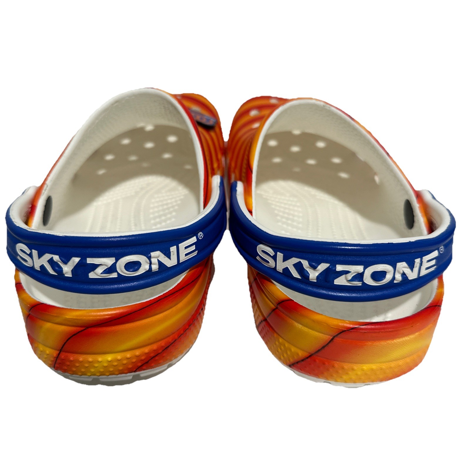 Crocs SKY ZONE Limited Edition Classic Clogs Men’s 6 Women’s 8 New