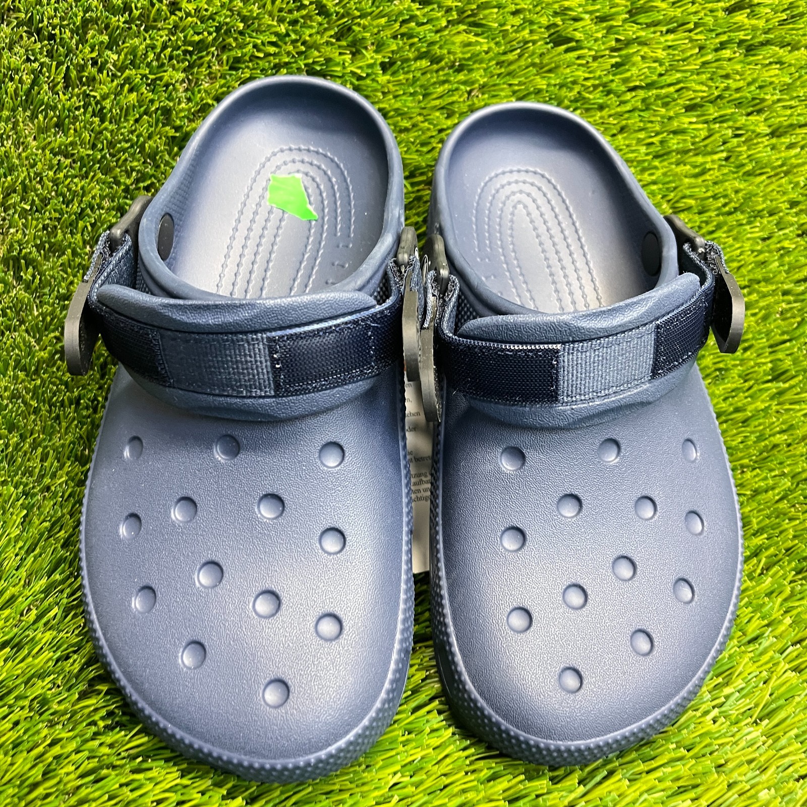 Crocs Classic Clog Womens Size 8 Blue Beach Casual Outdoor Slip On Sandals