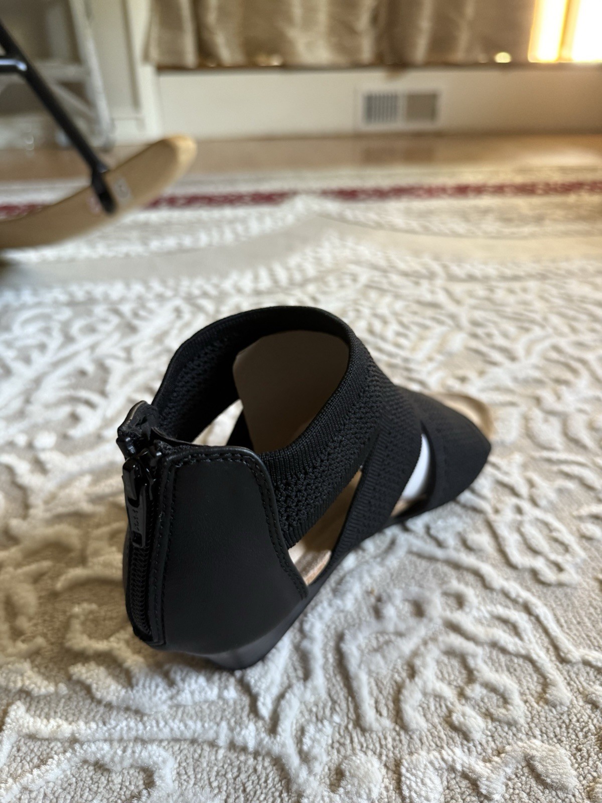 Women’s Wedge Comfort Stylish Sandal (SIZE US 5.5) Style Croft & Barrow Rosiee