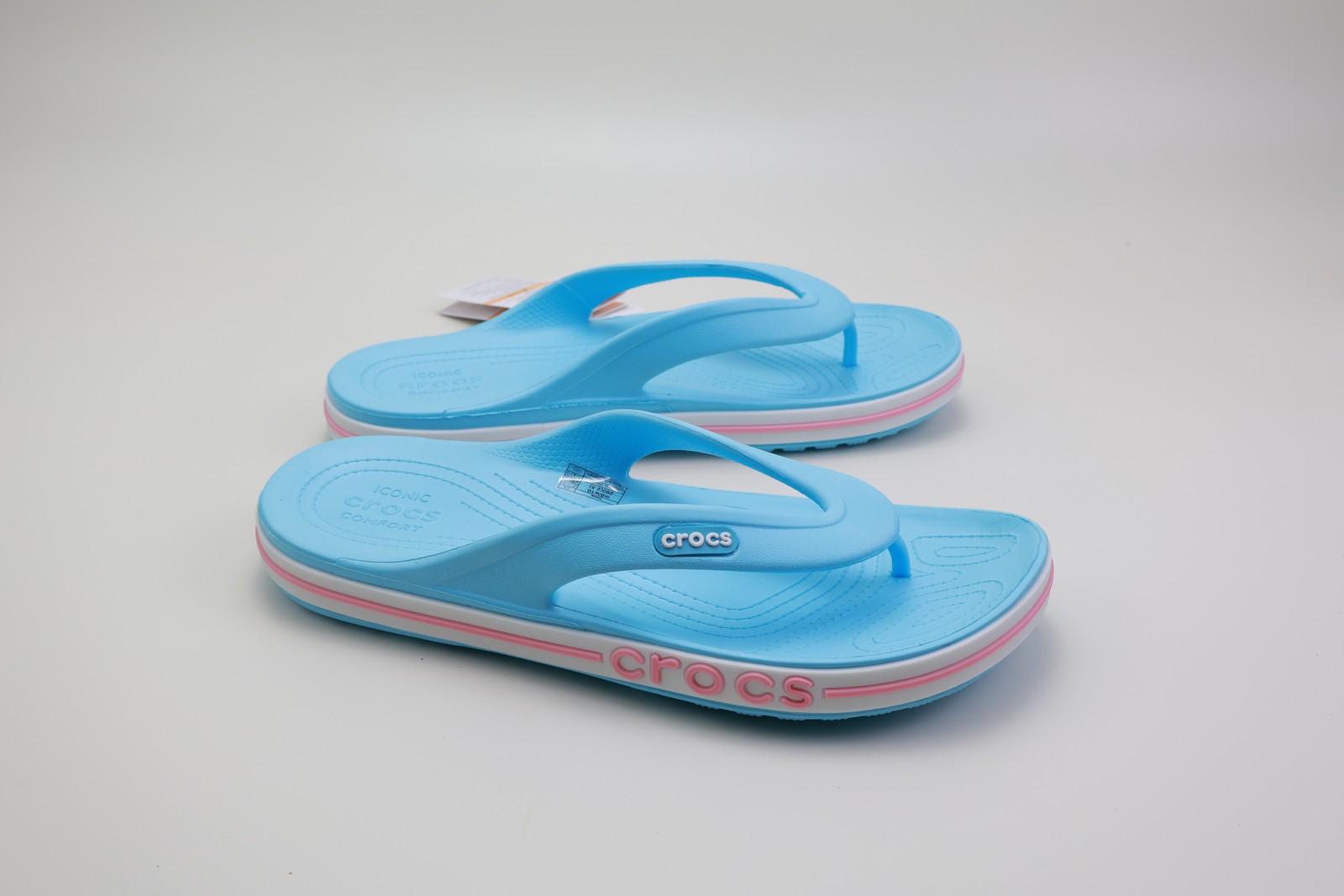 NEW Crocs Adult Bayaband Flip Flop Sandals