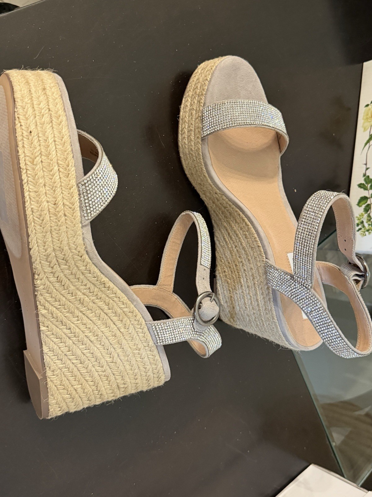 Women’s Espadrille Shoes SZ 11