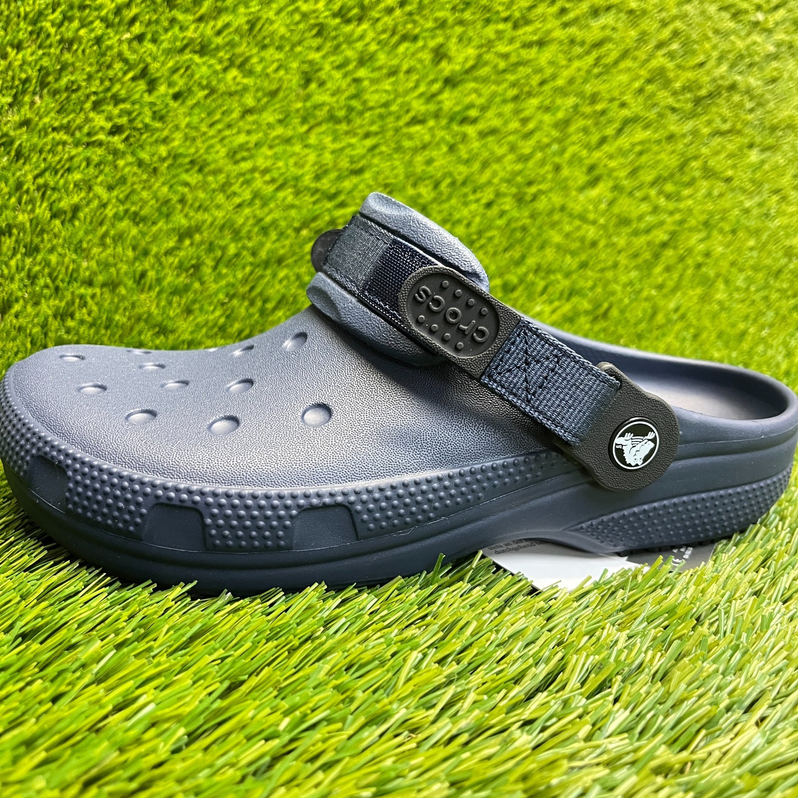Crocs Classic Clog Womens Size 8 Blue Beach Casual Outdoor Slip On Sandals