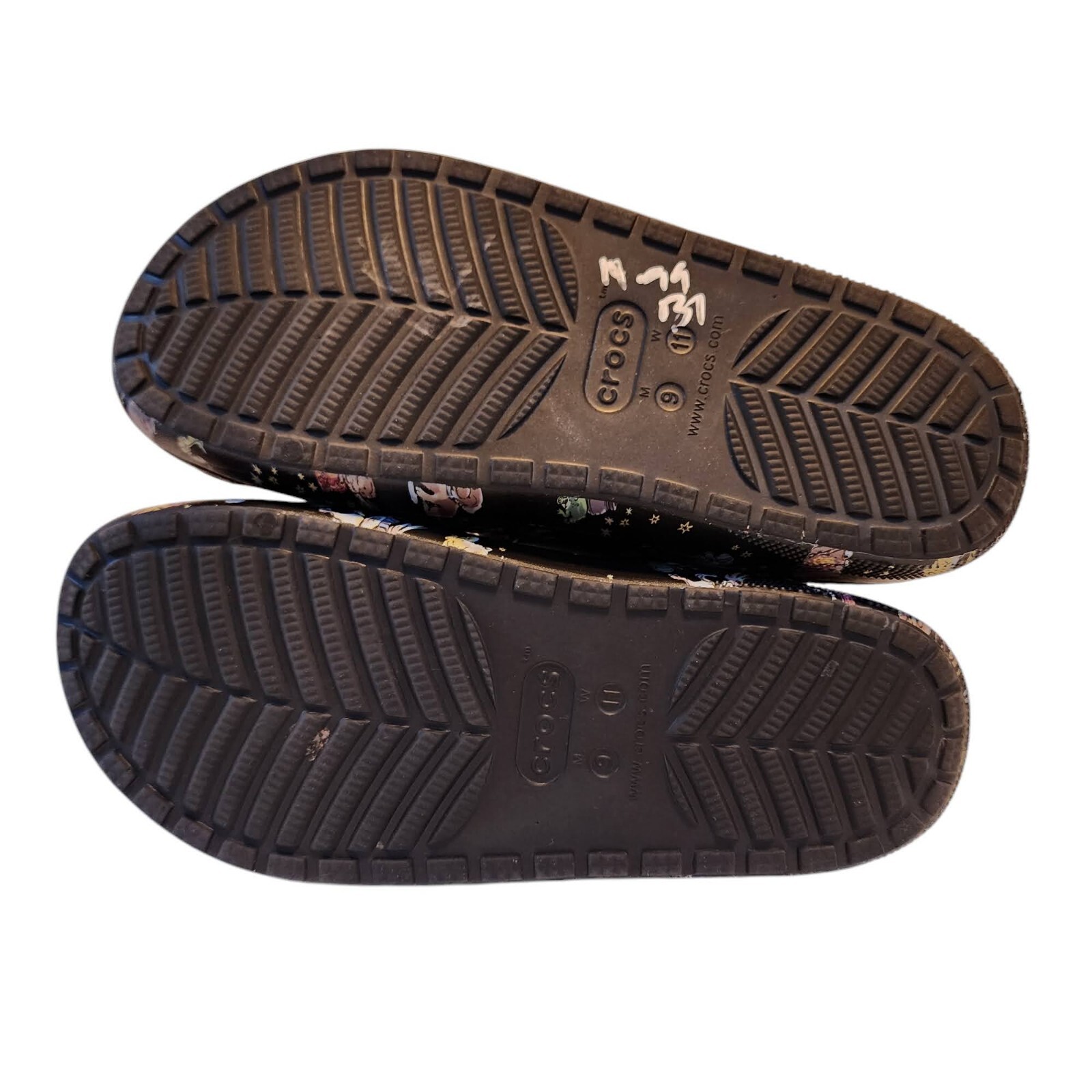Crocs Harry Potter Vera Bradley Wizarding Cozzzzy Slides Lined Womens 11 Mens 9