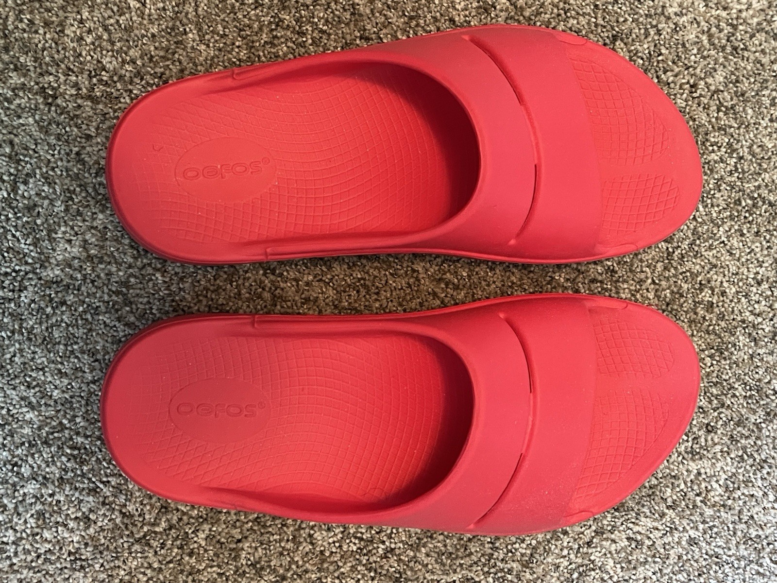 Oofos OOahh Slides W11 Pink
