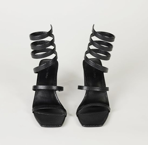 The Drop Women’s Aimee Spiral Heeled Sandal
