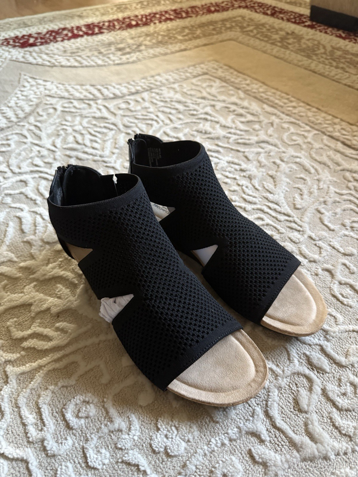 Women’s Wedge Comfort Stylish Sandal (SIZE US 5.5) Style Croft & Barrow Rosiee