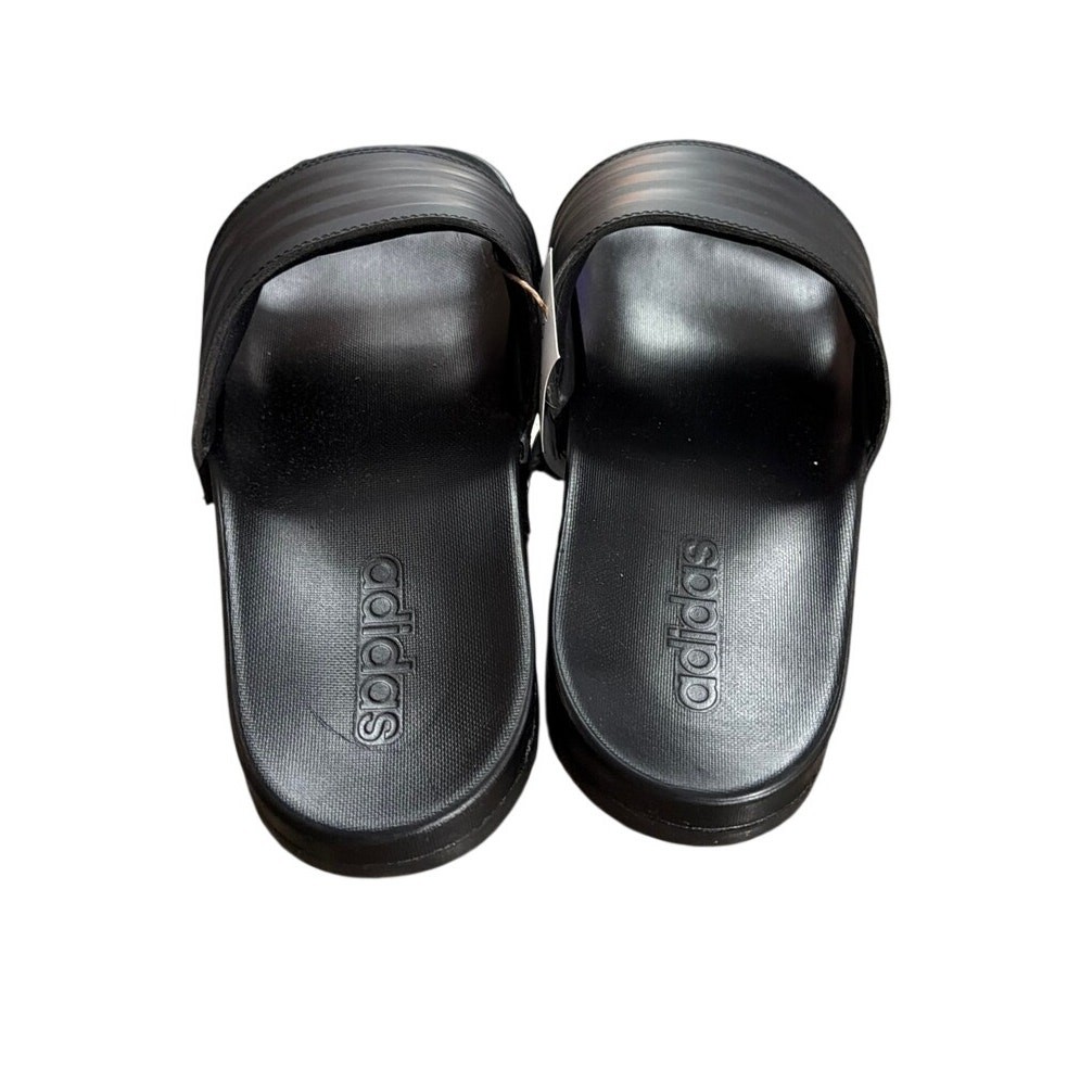 adidas Adilette Slide Sandals Black Size M7 W8 New