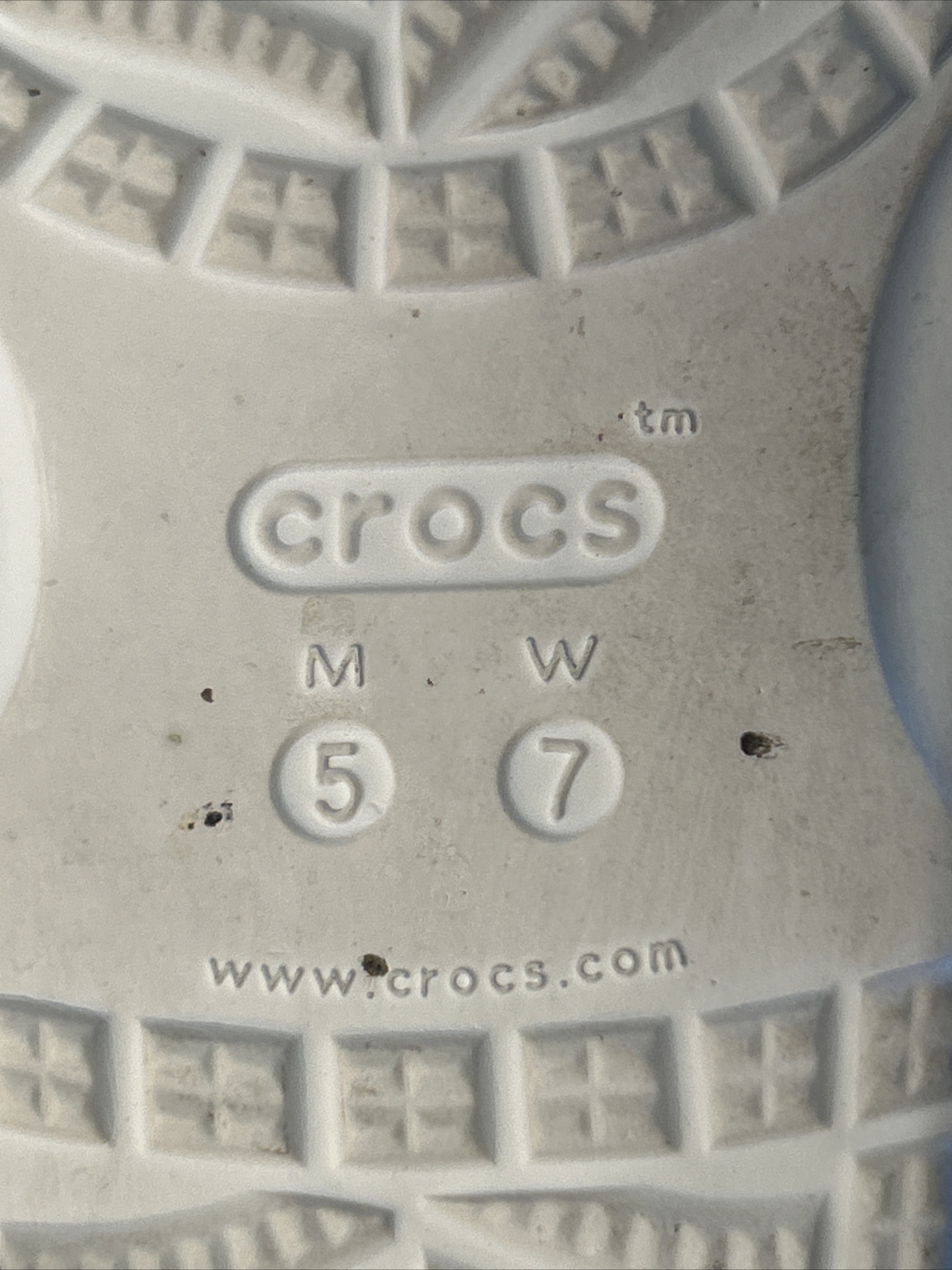 CROCS 207771-94S Men’s Sz 5 Women’s Sz 7 Multicolor Solarized Clog Sandals
