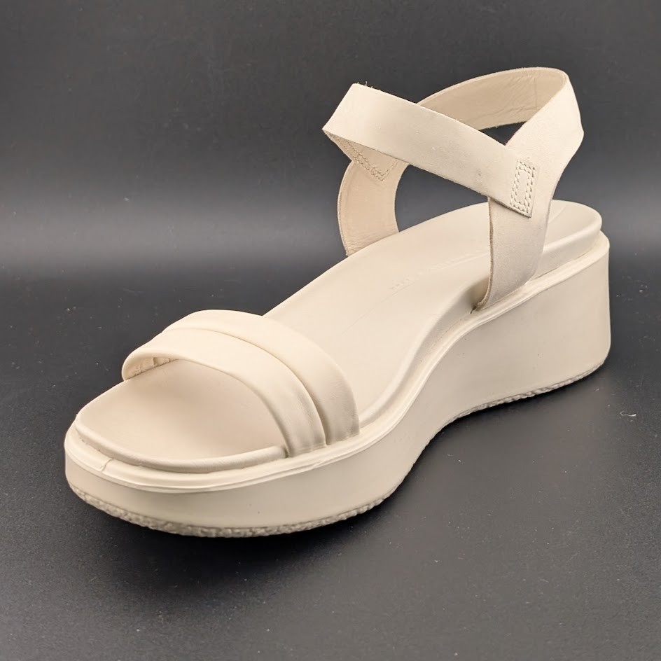 ECCO Women’s Size US 8-8.5 EU39 Flowt LX Wedge Sandal Limestone – 273303-59113