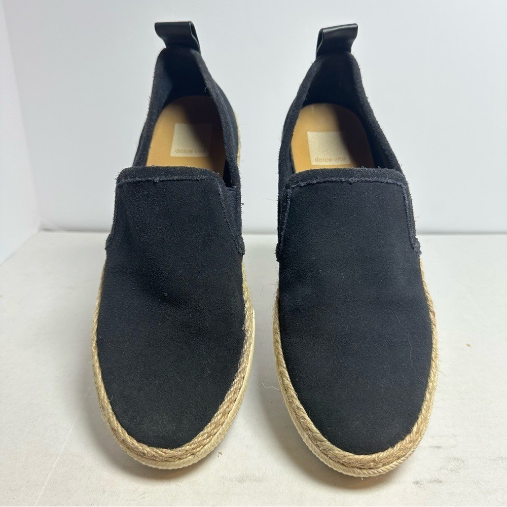 Dolce Vita Espadrilles Platform Suede Leather Casual Women’s Summer Travel Shoes