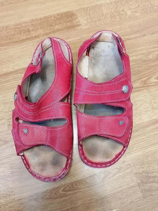 women finn comfort heels red 41