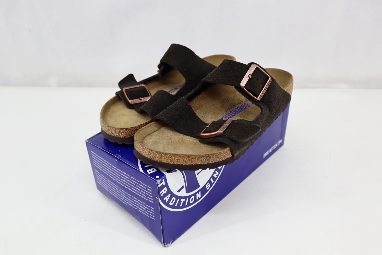 NEW Birkenstock Arizona BS Men’s Sandals Comfort Slide Shoes