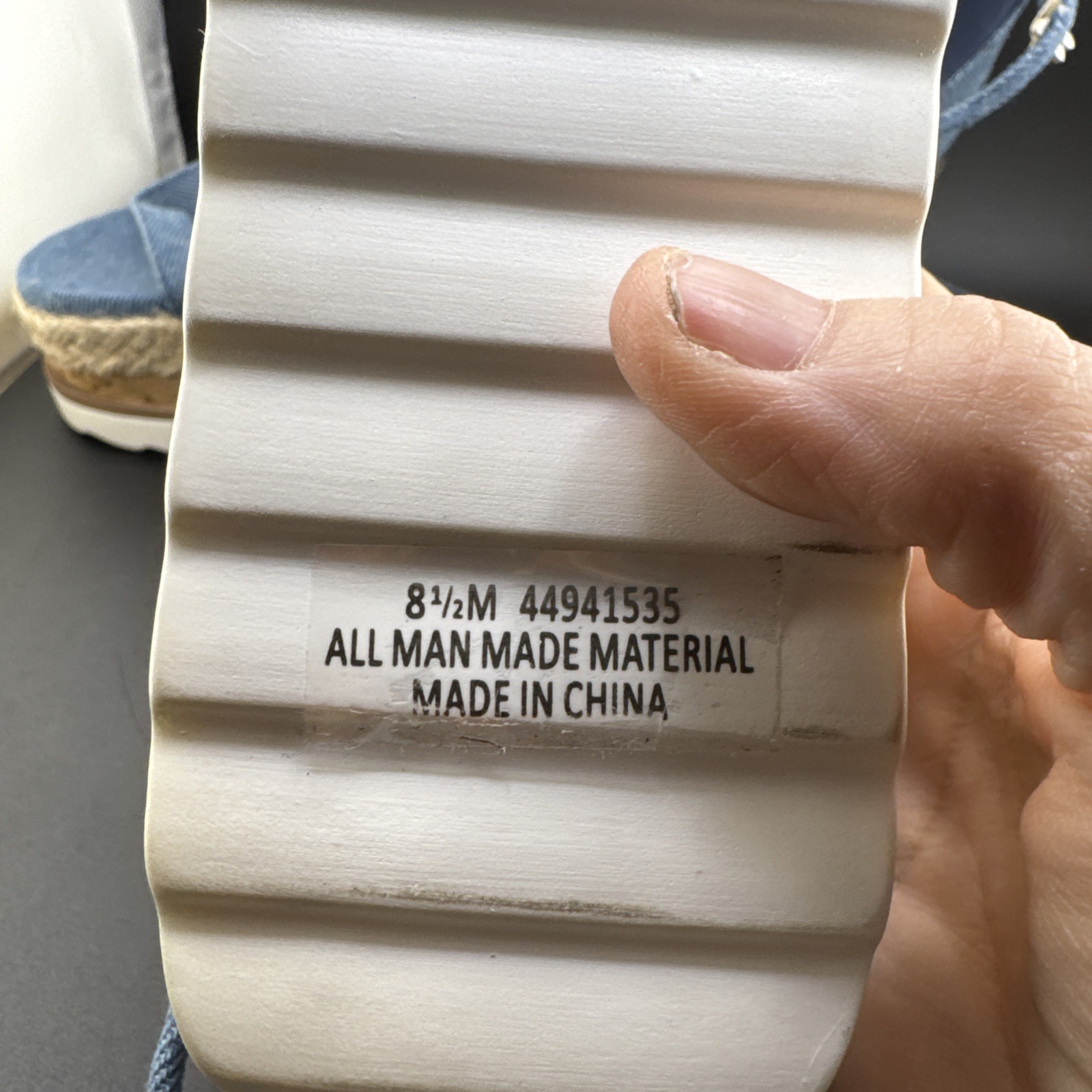 8.5 Women’s Sandals Made In China📦