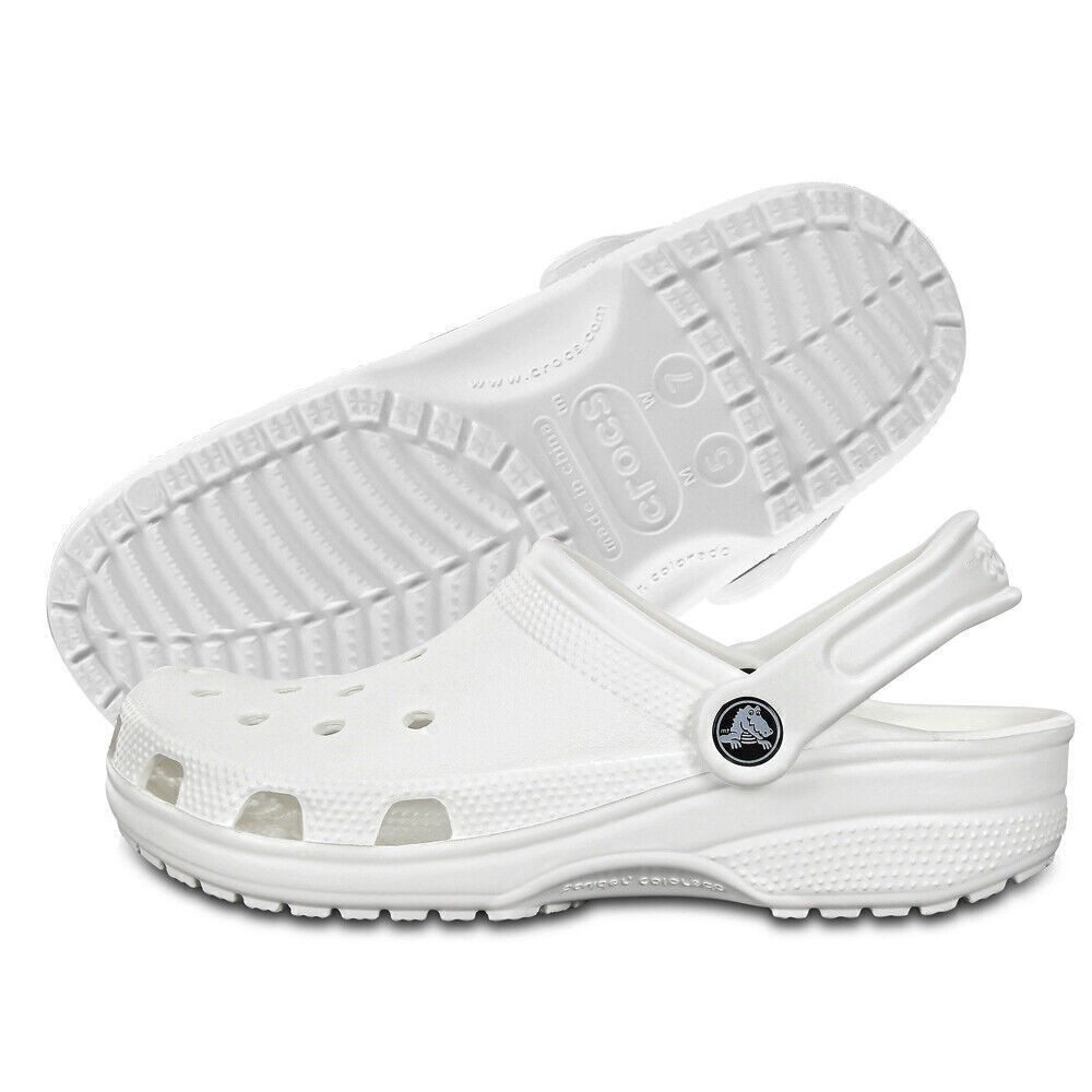 Crocs Classic Clog Unisex Slip On Women Shoe Ultra Light Water Friendly Sandals-