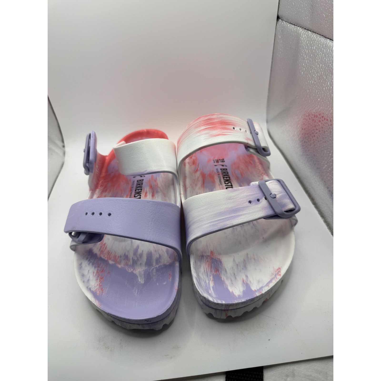 Birkenstock Arizona EVA Multicolor Purple Fog Sandals 1020228 Womens 8 L8 M6 39