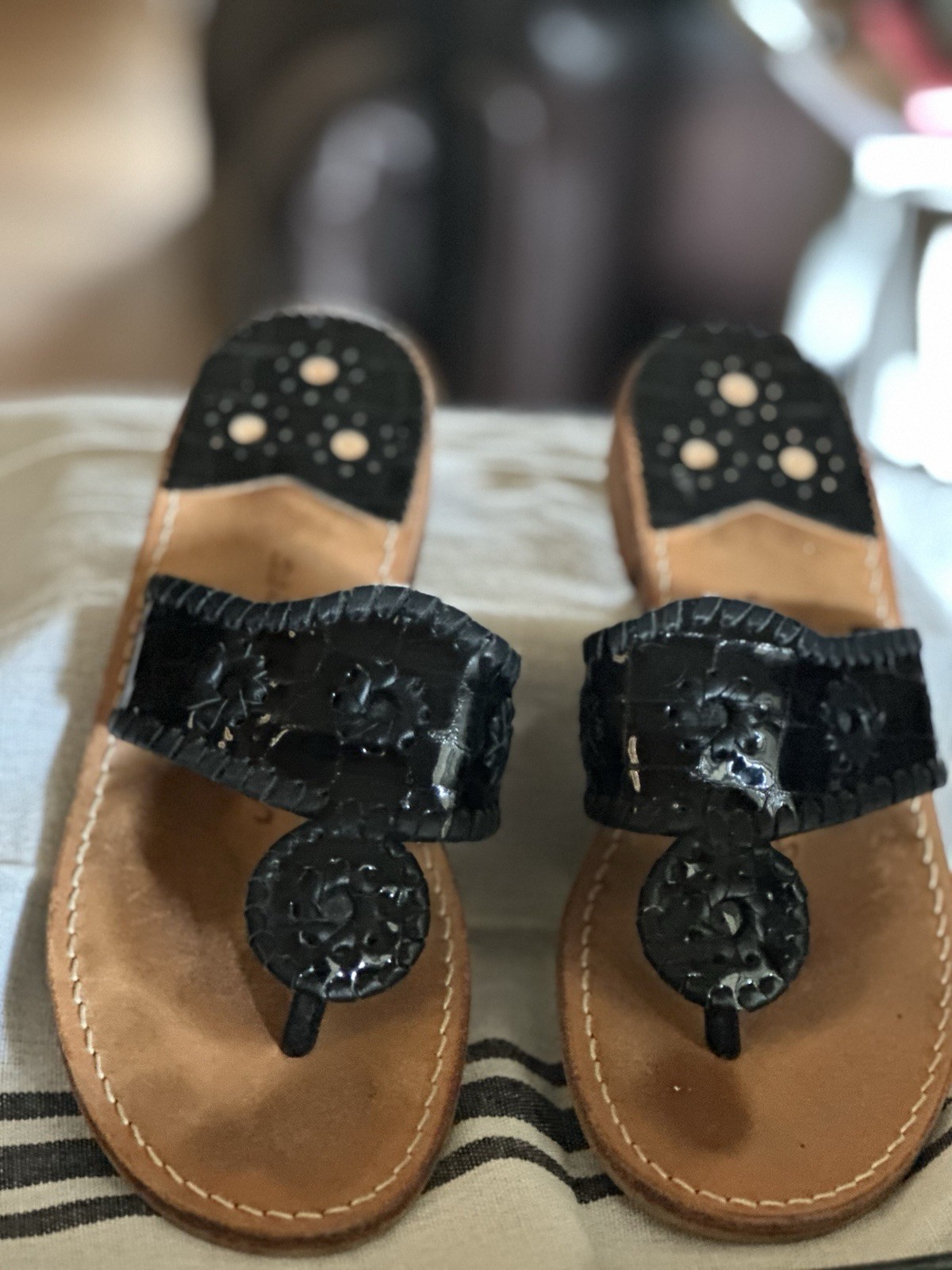 jack rogers sandals size 6