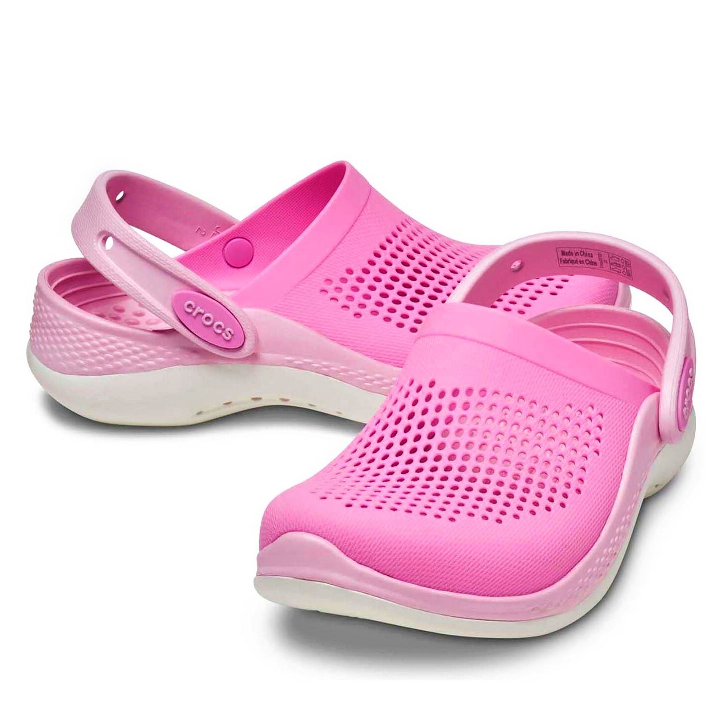Crocs Literide 360 Clog Taffy Pink/Ballerina Pink US Children’s Size C13 (7637)*