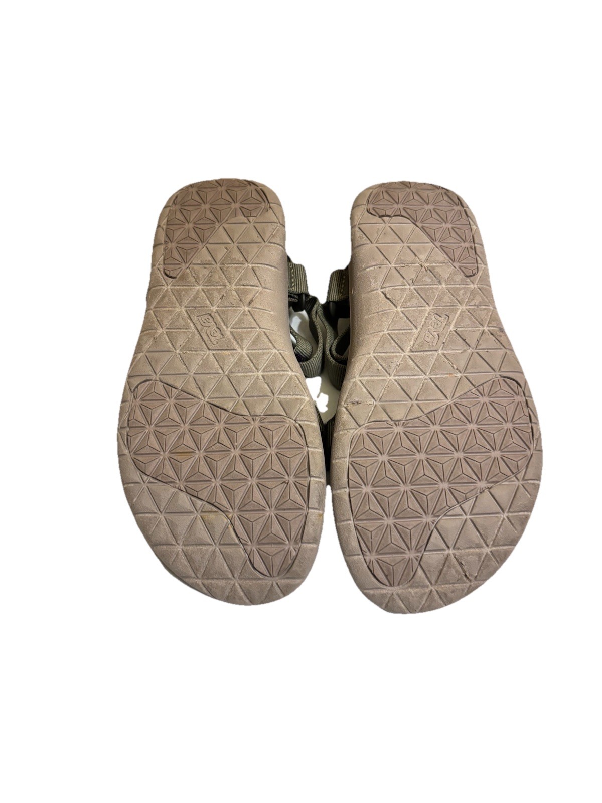 Teva Women’s Strappy Hook & Loop Sandals Green/Purple/Gray US 6 / EU 37