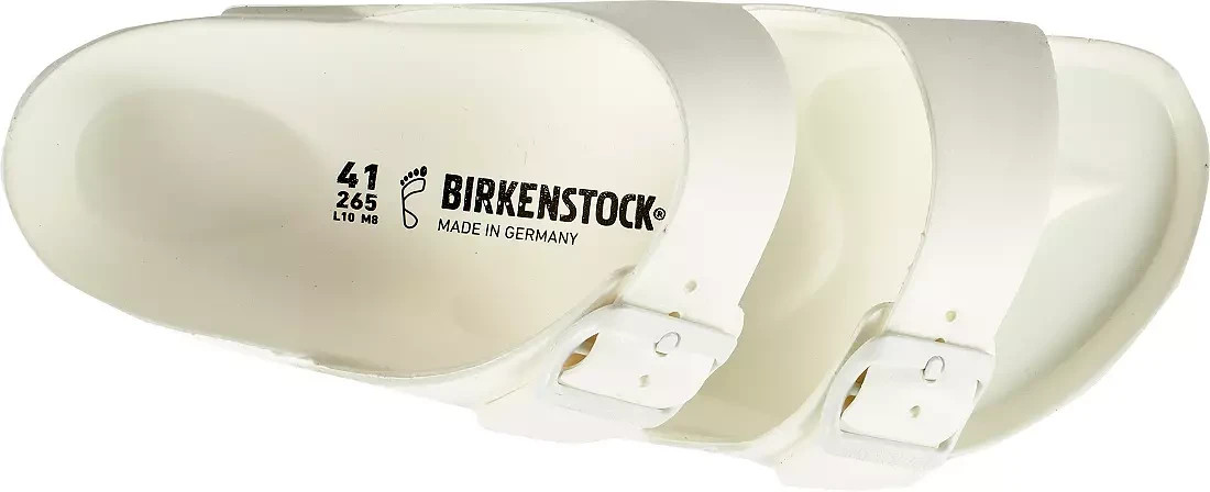 Birkenstock Women’s Arizona Essentials EVA Sandals White – Express delivery