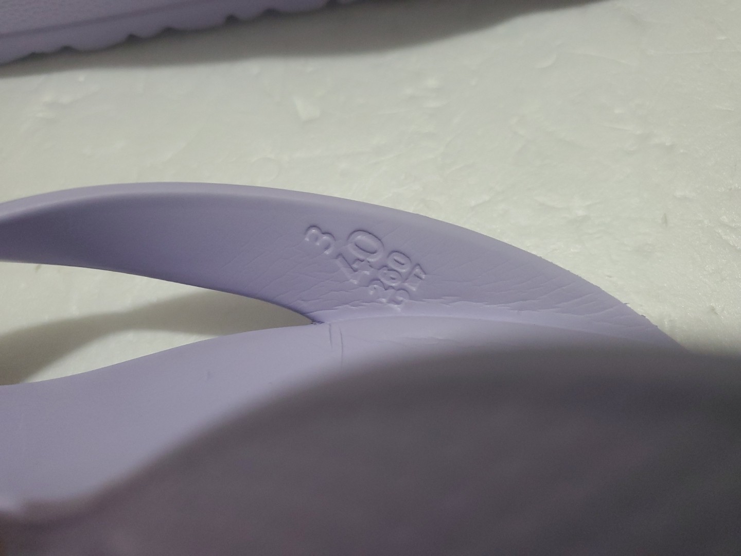 Birkenstock Honolulu Essentials EVA Purple Fog Flip Flop Thong Sandals Size 40