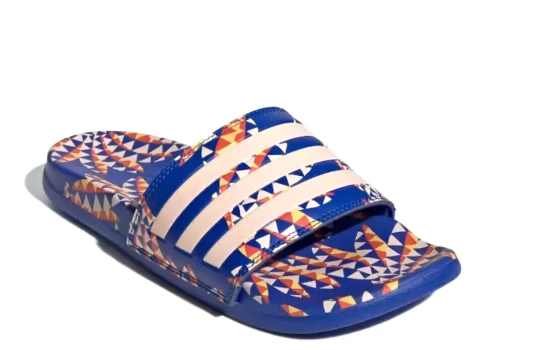 NEW ADIDAS WOMEN’S ADILETTE COMFORT SANDALS SLIDES SIZE 11 #IG1270