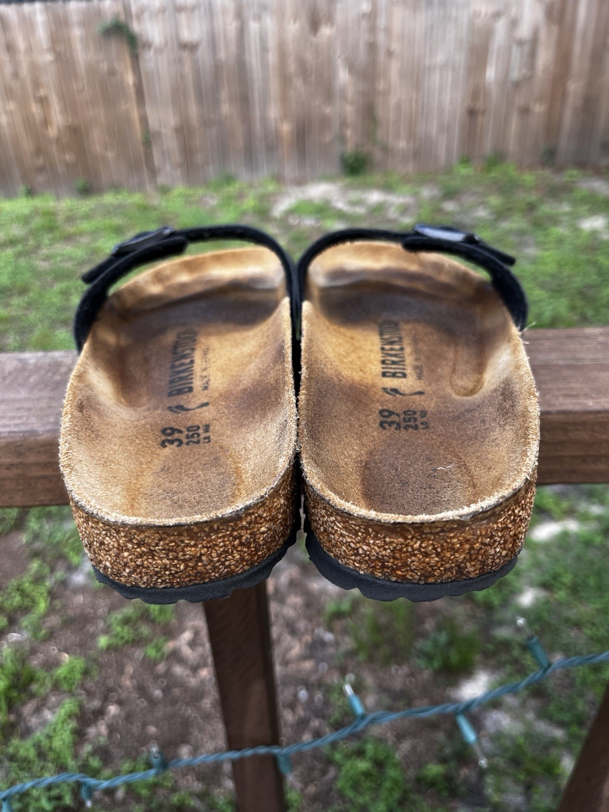 Birkenstock Sandal Women’s Size 8.5 Casual Travel Beach Lounge Slip On