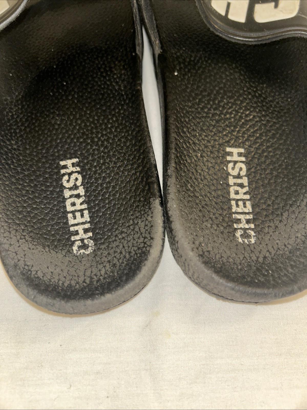 Cherish Sandals Size 40 ~Size 7 Teens Varsity Cheer Cheerleading Slides