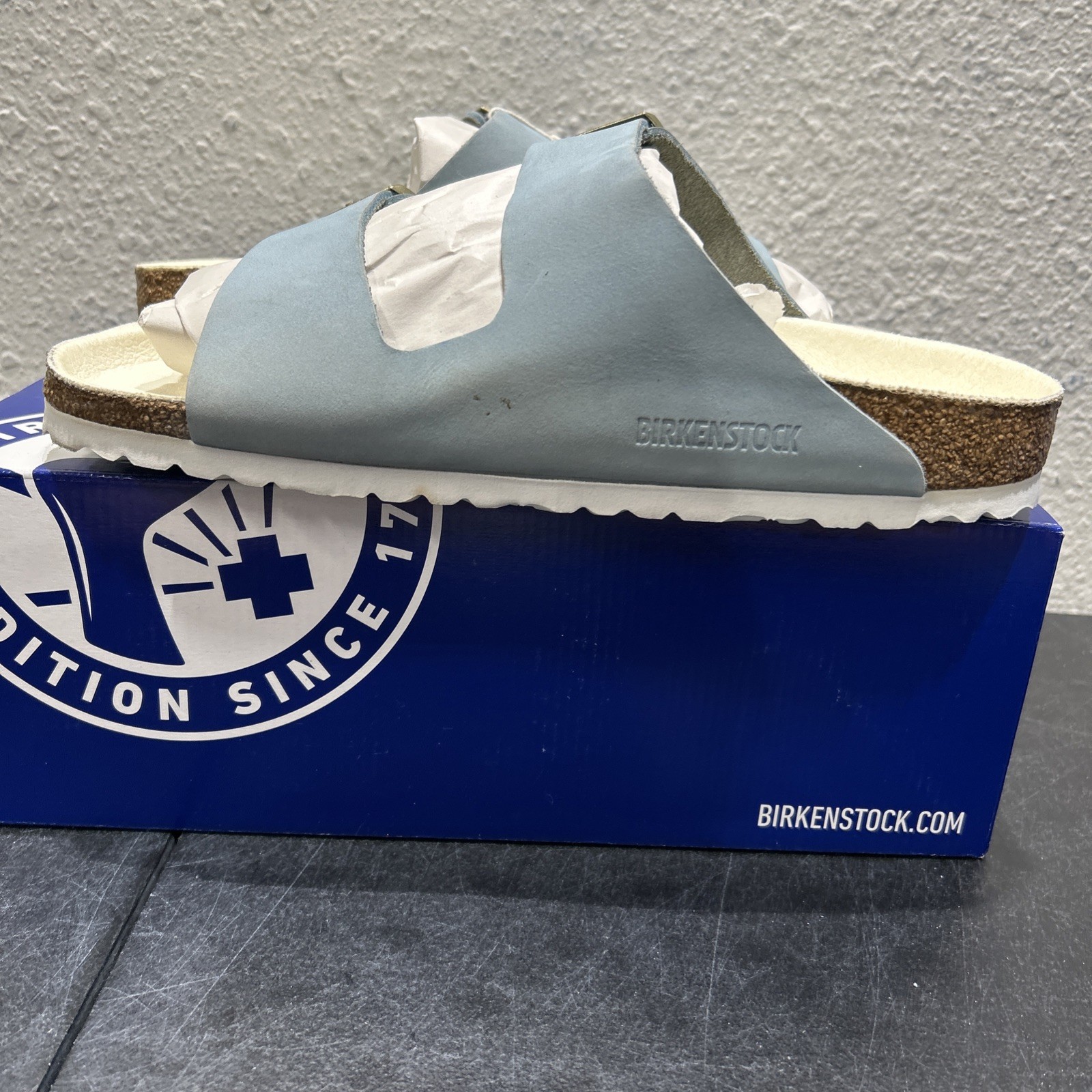 Birkenstock Arizona BS Color Sky Blue EU 40 US W9 M7