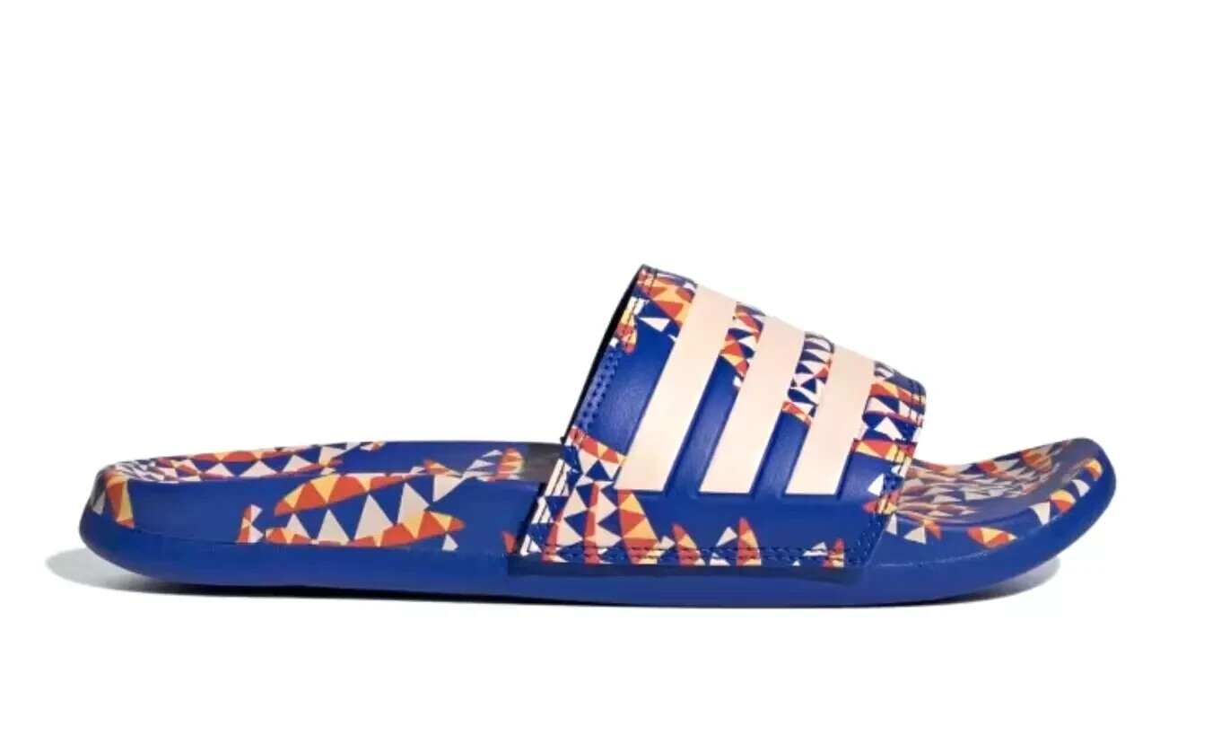 NEW ADIDAS WOMEN’S ADILETTE COMFORT SANDALS SLIDES SIZE 11 #IG1270