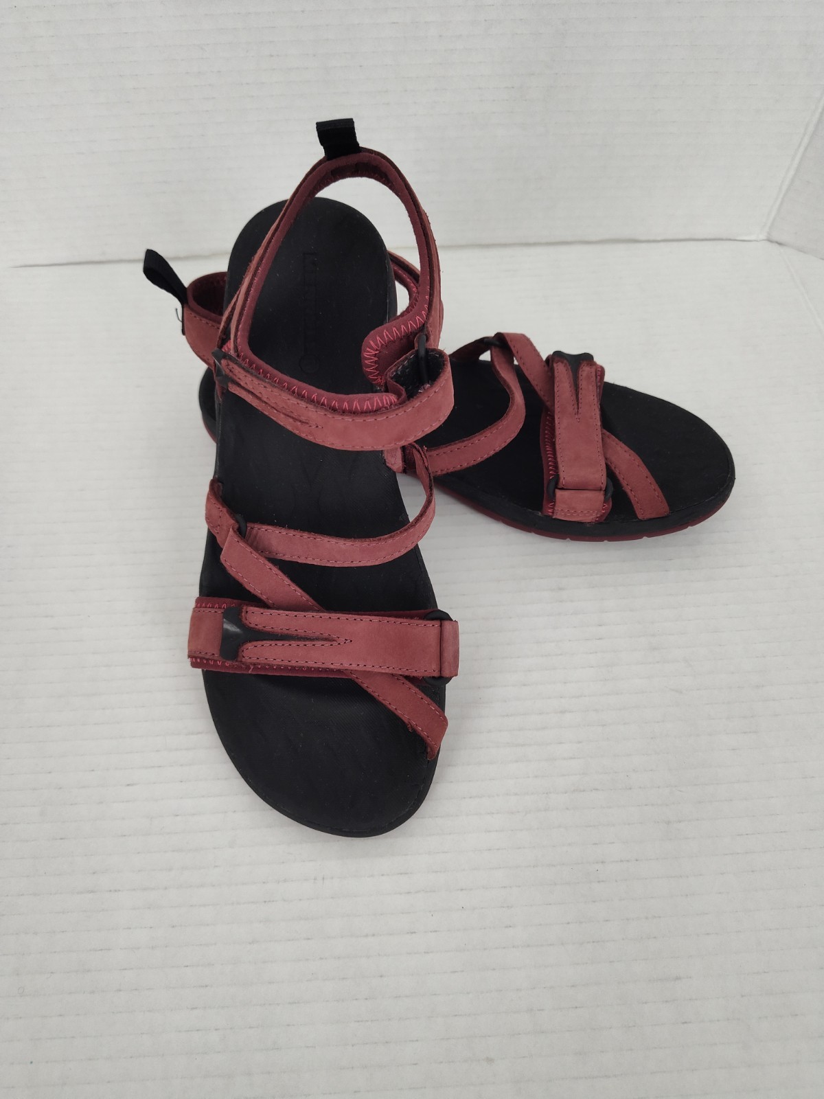 Merrell Siren Strap Q2 Sandals Womens Size 8 Burgundy Sporty Hiking Gorpcore