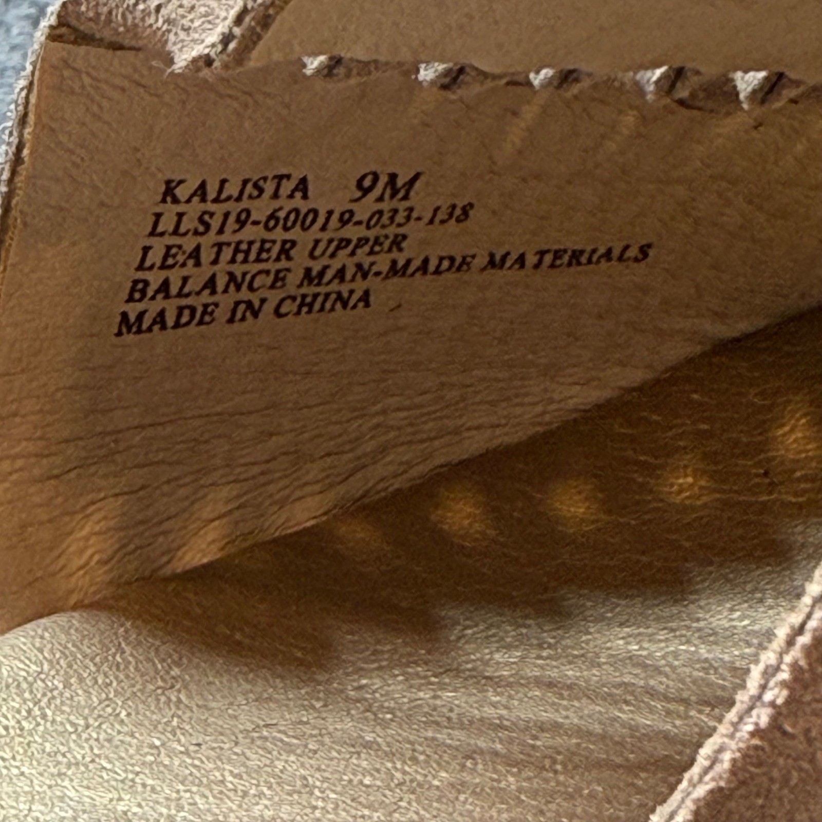 Lucca Lane Kalista Wedge Slide Sandals Womens 9M Tan Suede Cork Comfort Shoes