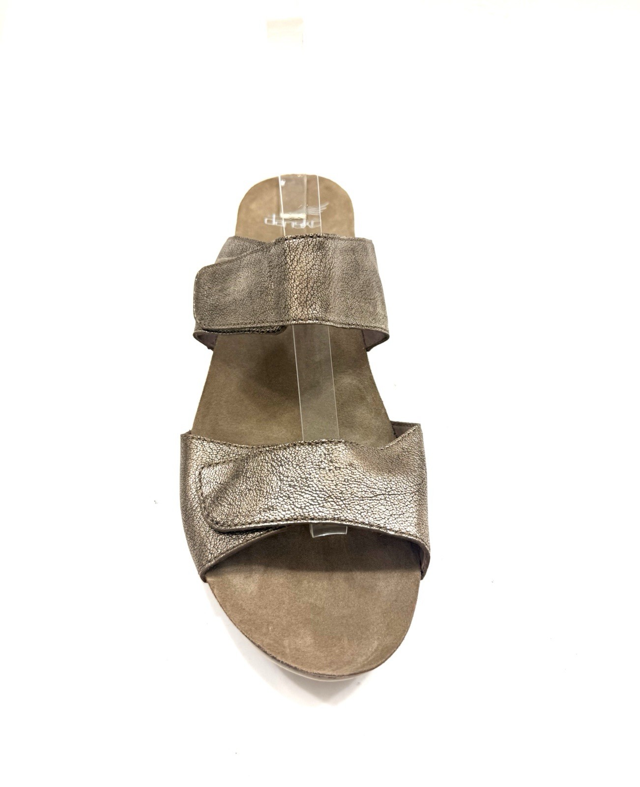 DANSKO Vienna Women’s Sandals Slides Casual Dress Comfort Gold Size 41