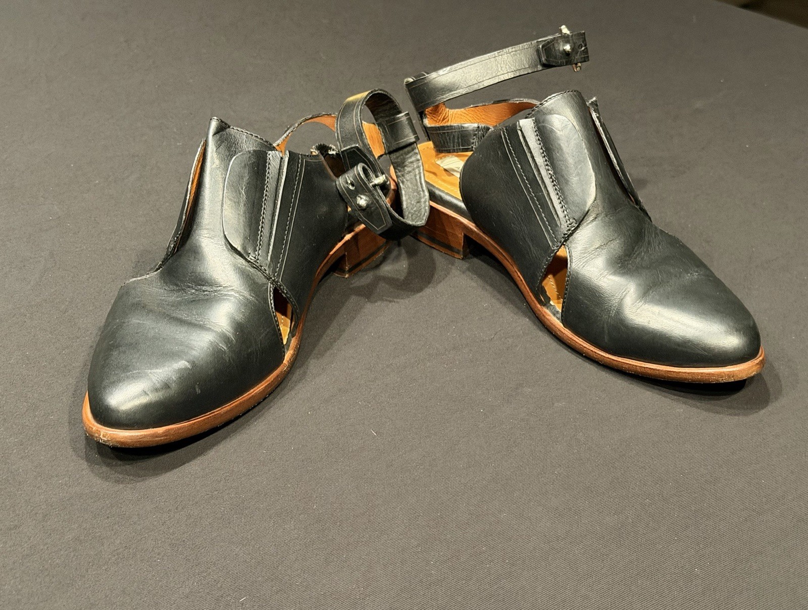 Ariat Two24 “Rush” leather sandals. They Are “country-chic”