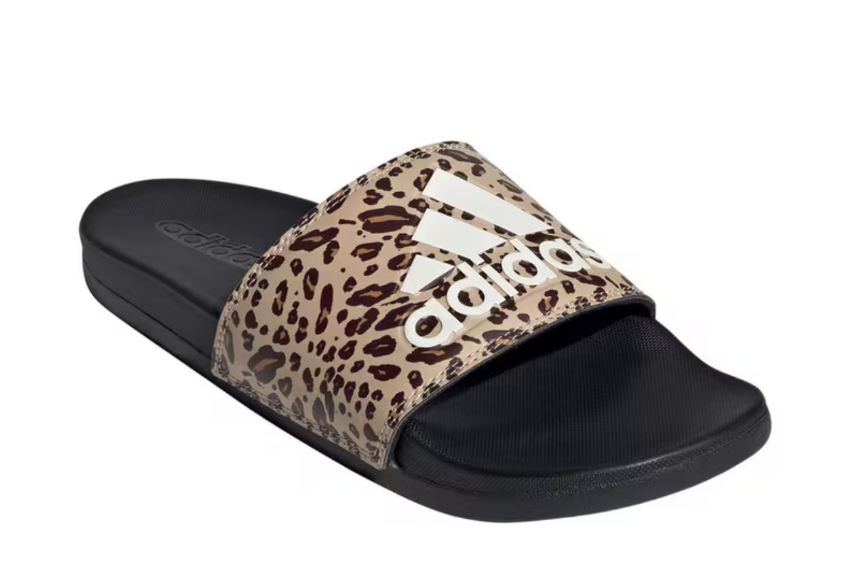 NEW ADIDAS WOMEN’S ADILETTE COMFORT SANDALS SLIDES ~ SIZE 9 ~ #ID8502