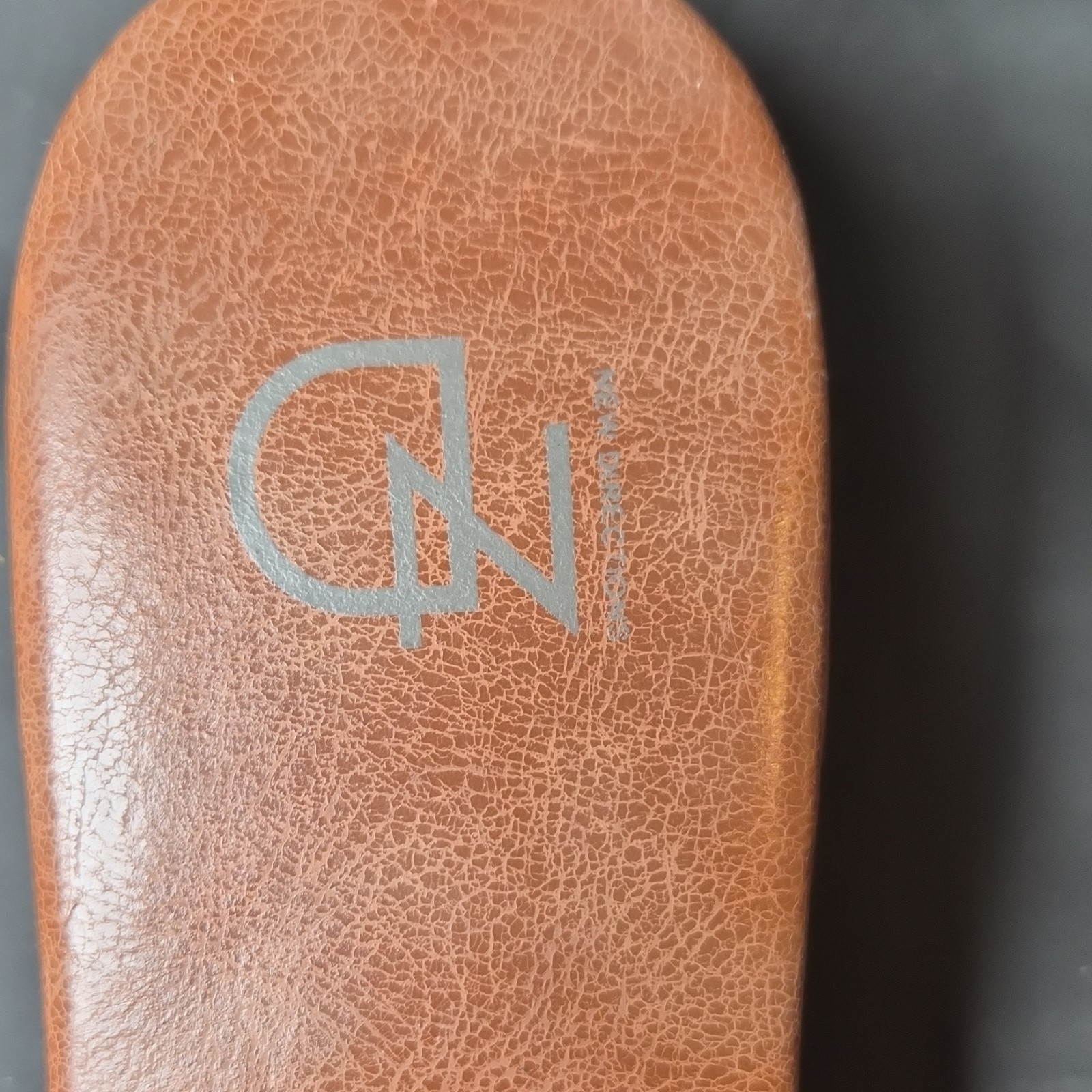 ND Women’s Beaded Thong Sandals Slip On Brown Black Silver Synthetic Casual