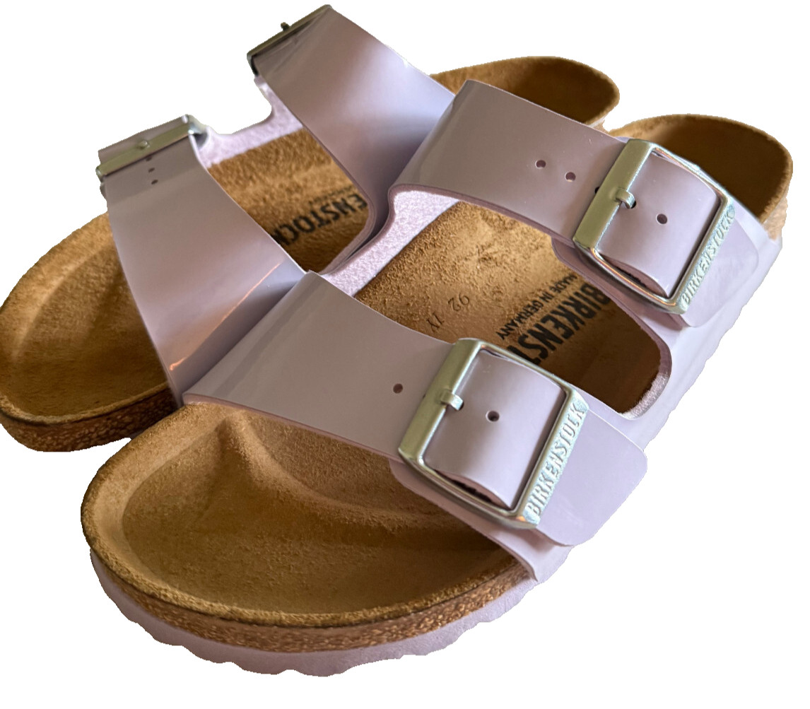 Birkenstock Women’s Size 7 (EU38) Narrow Arizona BS Purple Fog Brand New In Box