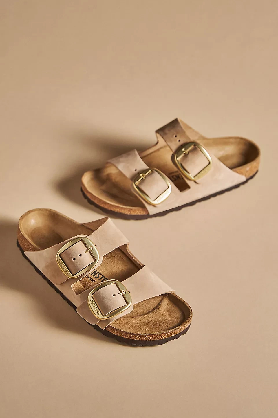 Birkenstock Arizona Big Buckle Nubuck Sandals – Free Shipping US