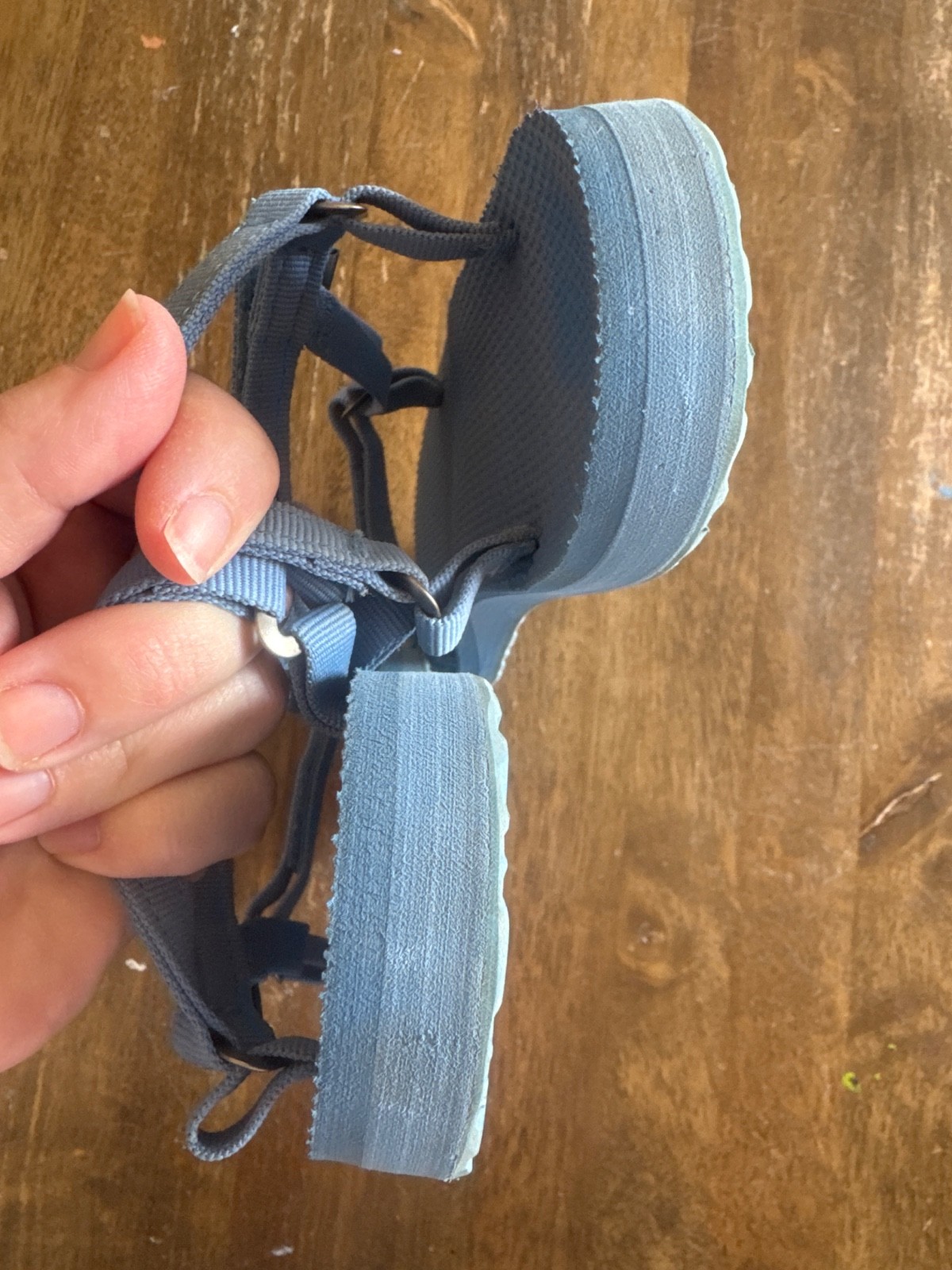 TEVA Women’s Original Universal Slim Sandal SIZE 8, blue