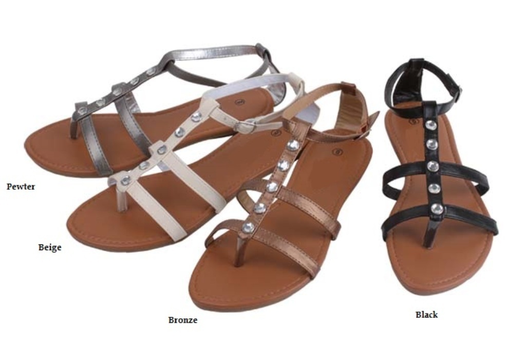Womens Woman Fashion Roman Gladiator Sandals 5 6 7 8 9 10