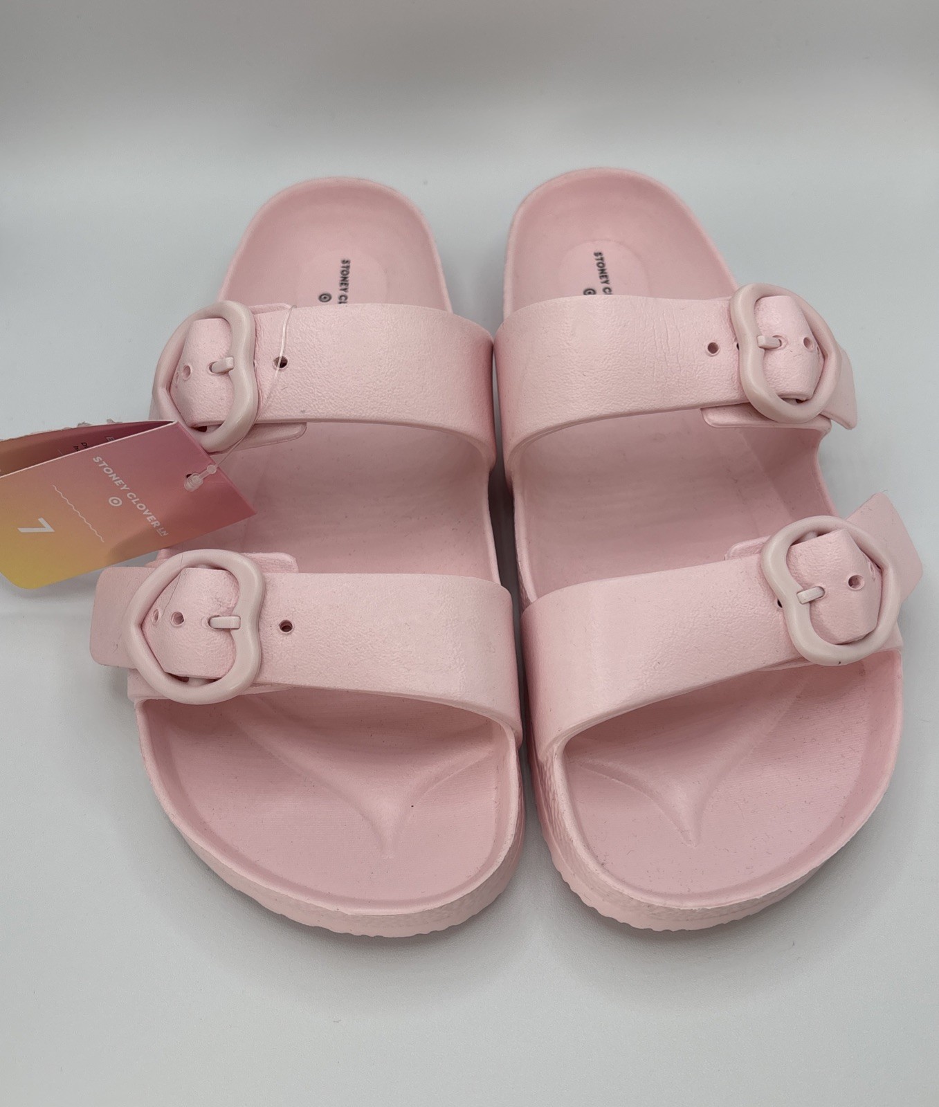 Stoney Clover Lane X Target Pink Sandals Women’s Size 7 New