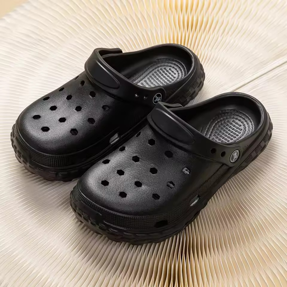 Crocs Classic Clog Black Unisex Men Women Shoes Slip On Water Friendly Sandals
