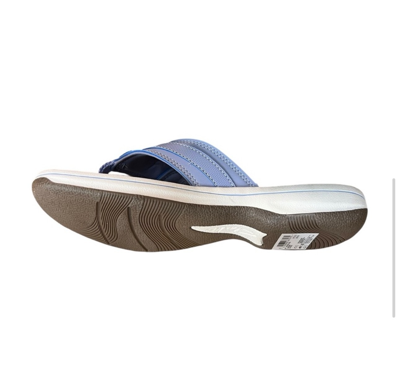 Clarks Cloudsteppers Womens Breeze Sea Flip Flops US Size 8 LAVENDER New in Box