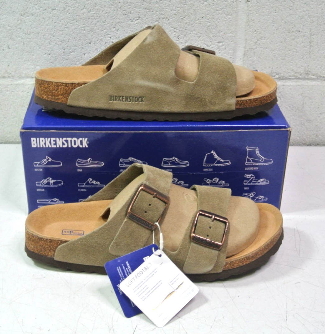 BIRKENSTOCK Arizona BS Slide Sandal Unisex Size US Womens 13 Mens 11